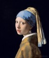 das Mädchen mit DM Perlenohrgehänge Johannes Vermeer